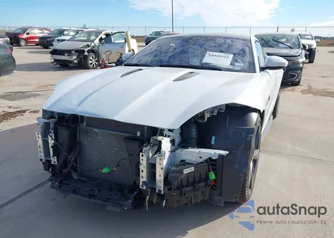 2018 Jaguar F-Type 400 Sport z USA, uszkodzony, nr VIN SAJDF1GV4JCK55209